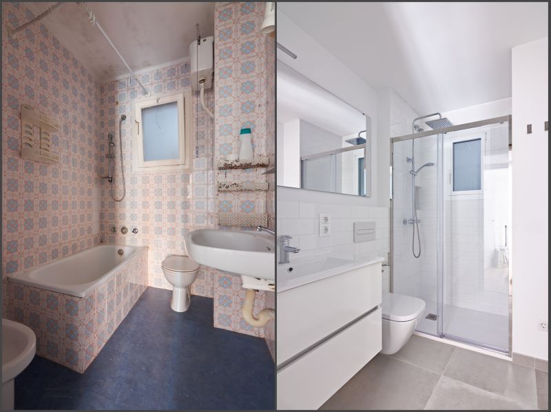 Before and After Bathtub Renovation